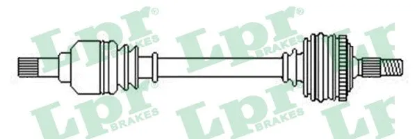 Drive Shaft (DS52515)