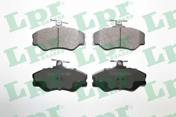 Brake Pad Set, disc brake (05P920)