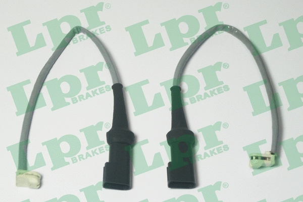 Warning Contact, brake pad wear (KS0240)