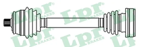 Drive Shaft (DS51135)
