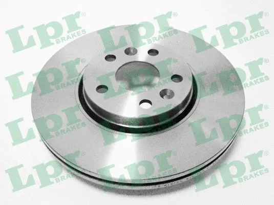 Brake Disc (R1075V)