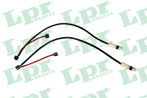 Warning Contact, brake pad wear (KS0101)