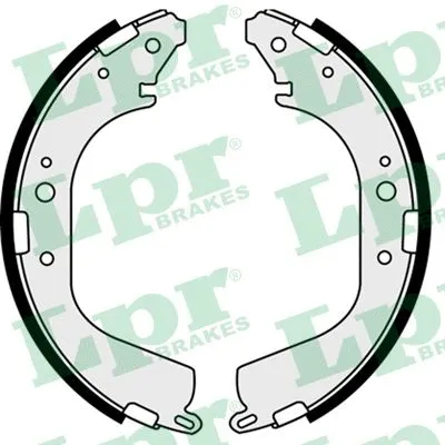 Brake Shoe Set (07780)