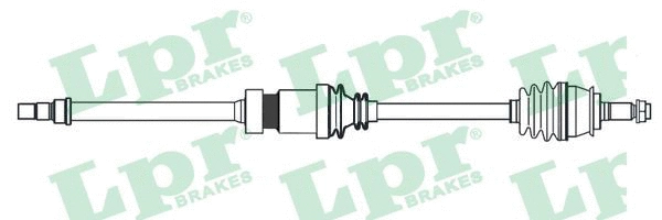Drive Shaft (DS52268)