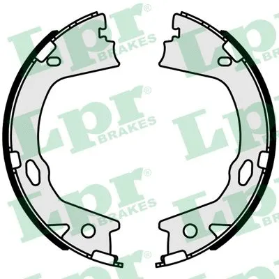 Brake Shoe Set, parking brake (01094)