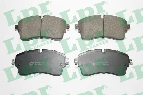 Brake Pad Set, disc brake (05P2128)