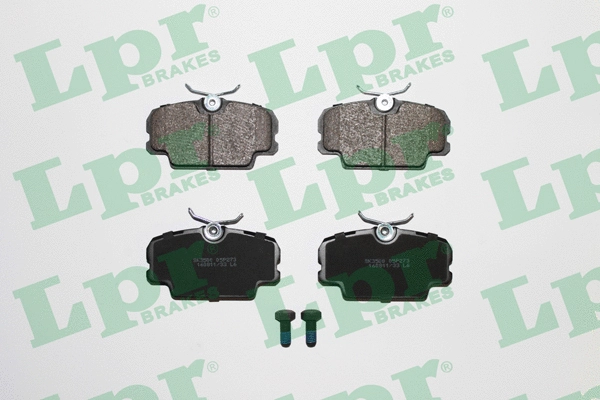 Brake Pad Set, disc brake (05P273)