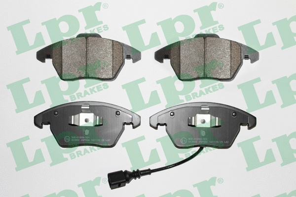 Brake Pad Set, disc brake (05P866)