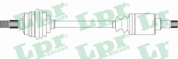 Drive Shaft (DS38059)
