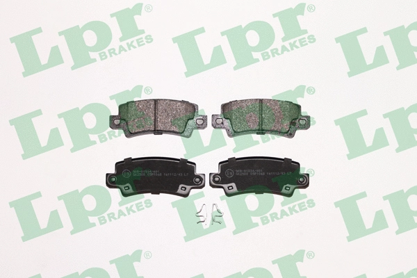 Brake Pad Set, disc brake (05P1068)
