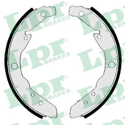 Brake Shoe Set (04050)