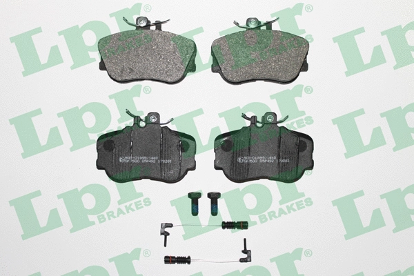 Brake Pad Set, disc brake (05P492A)