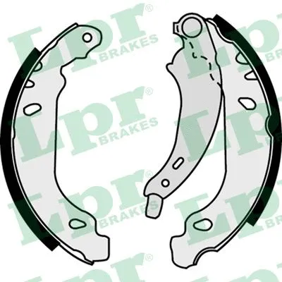 Brake Shoe Set (07430)
