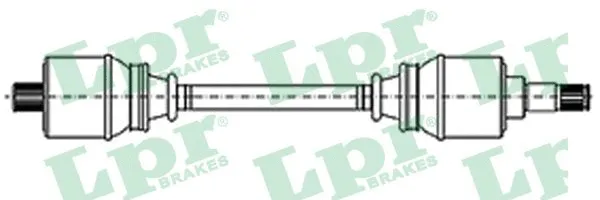 Drive Shaft (DS30001)