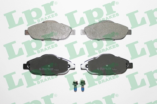 Brake Pad Set, disc brake (05P1471)