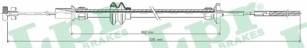 Cable Pull, clutch control (C0223C)