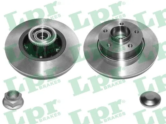 Brake Disc (R1020PCA)