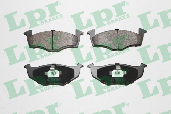 Brake Pad Set, disc brake (05P627)