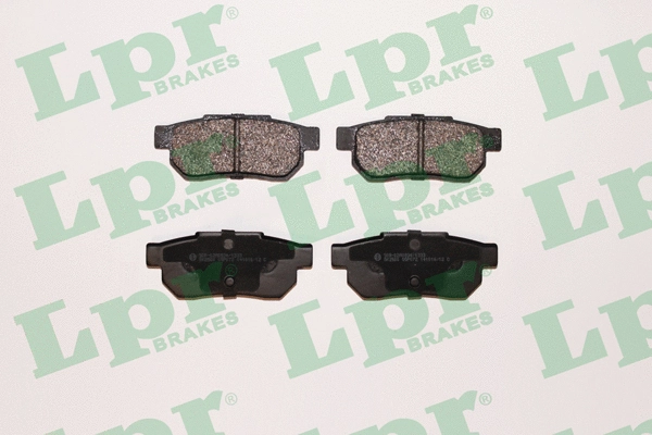 Brake Pad Set, disc brake (05P072)