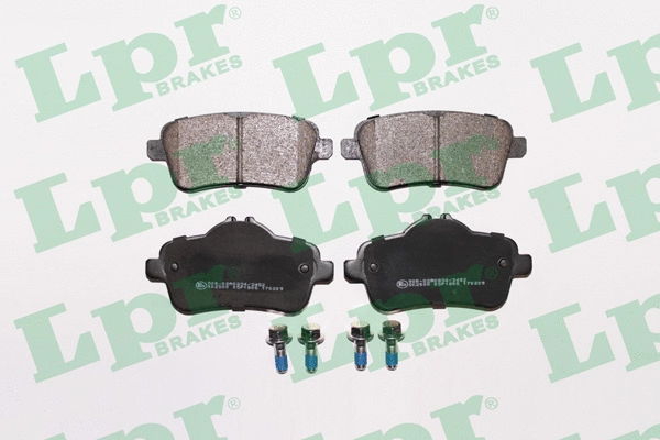 Brake Pad Set, disc brake (05P1805)