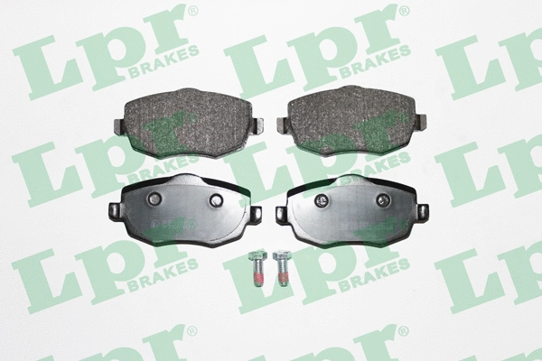 Brake Pad Set, disc brake (05P1223)