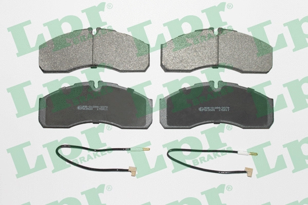 Brake Pad Set, disc brake (05P1109A)