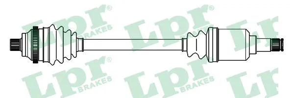 Drive Shaft (DS52598)