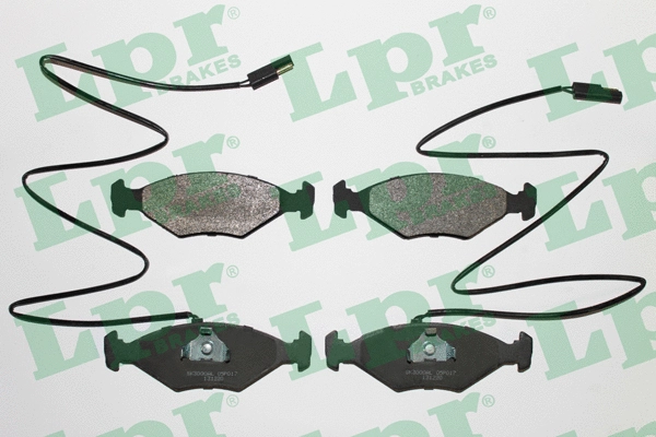 Brake Pad Set, disc brake (05P017)