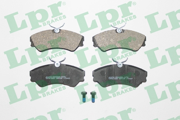 Brake Pad Set, disc brake (05P439)
