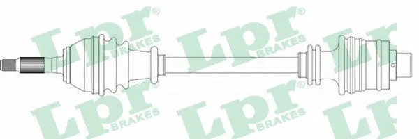 Drive Shaft (DS39051)