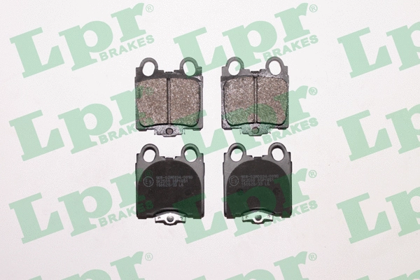 Brake Pad Set, disc brake (05P1051)