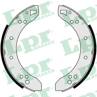 Brake Shoe Set (01090)