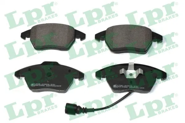 Brake Pad Set, disc brake (05P2309)