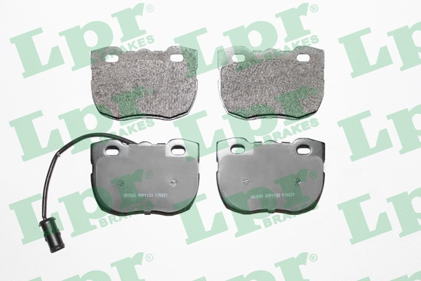 Brake Pad Set, disc brake (05P1133)