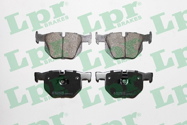 Brake Pad Set, disc brake (05P1194)