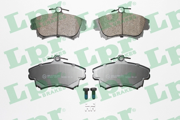 Brake Pad Set, disc brake (05P711)