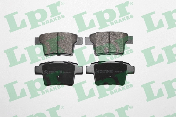 Brake Pad Set, disc brake (05P1326)