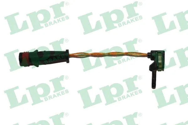Warning Contact, brake pad wear (KS0062)