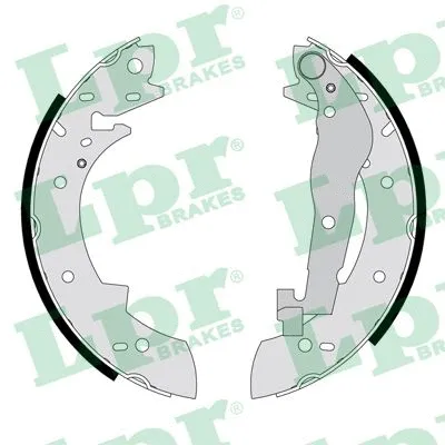 Brake Shoe Set (04290)