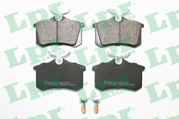 Brake Pad Set, disc brake (05P1788)