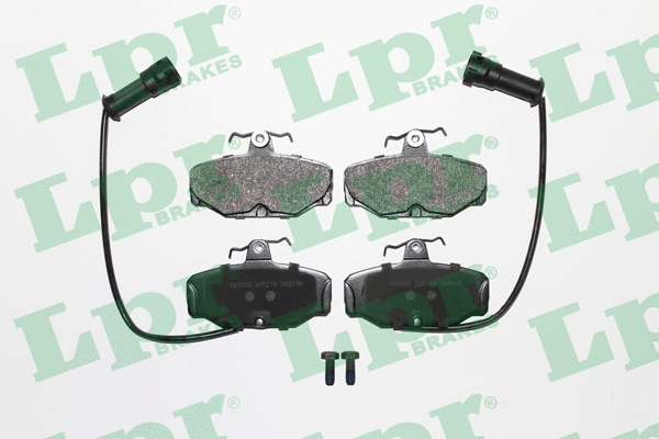 Brake Pad Set, disc brake (05P279)