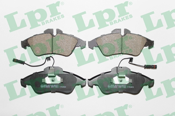 Brake Pad Set, disc brake (05P1469)
