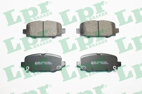 Brake Pad Set, disc brake (05P2183)