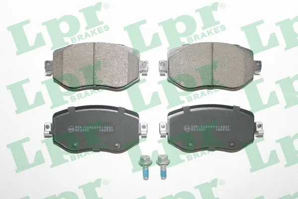 Brake Pad Set, disc brake (05P2005)