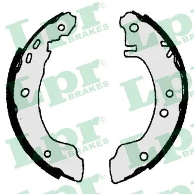 Brake Shoe Set (06780)