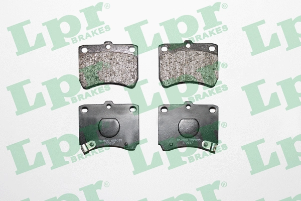Brake Pad Set, disc brake (05P035)