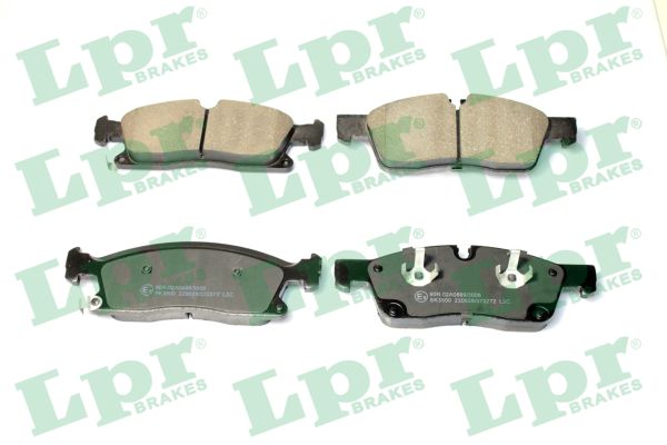 Brake Pad Set, disc brake (05P2272)