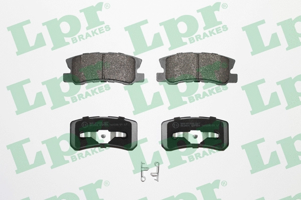Brake Pad Set, disc brake (05P954)