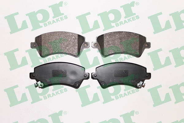 Brake Pad Set, disc brake (05P1002)