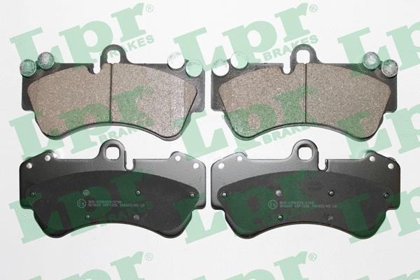 Brake Pad Set, disc brake (05P1226)